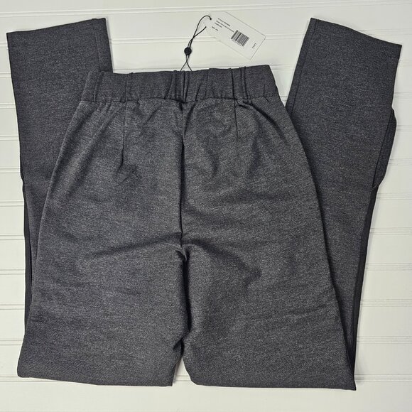 Universal Standard Women's Charcoal Grey Skinny Point Casual Pants Size XS NWT - Picture 6 of 15